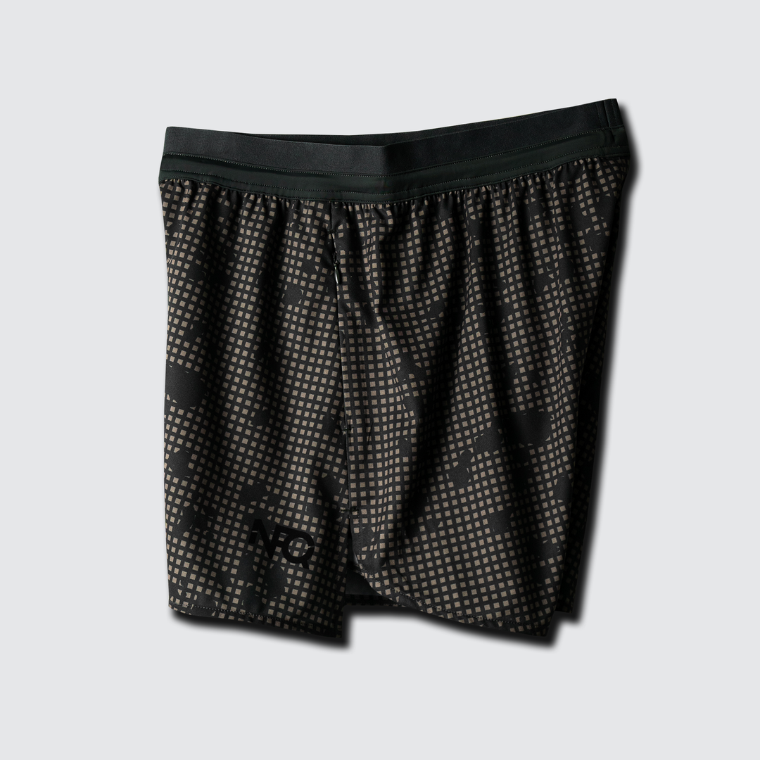 Covert Sprint Shorts - Digital Night Camo