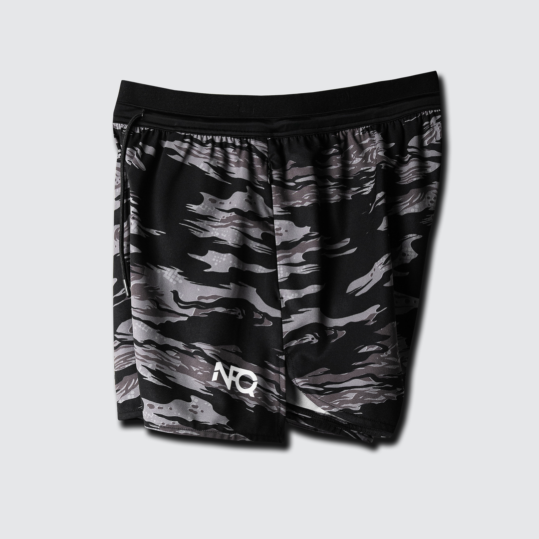 Covert Sprint Shorts - Midnight Tigerstripe