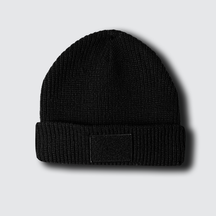 Watch Cap - Knitted Black