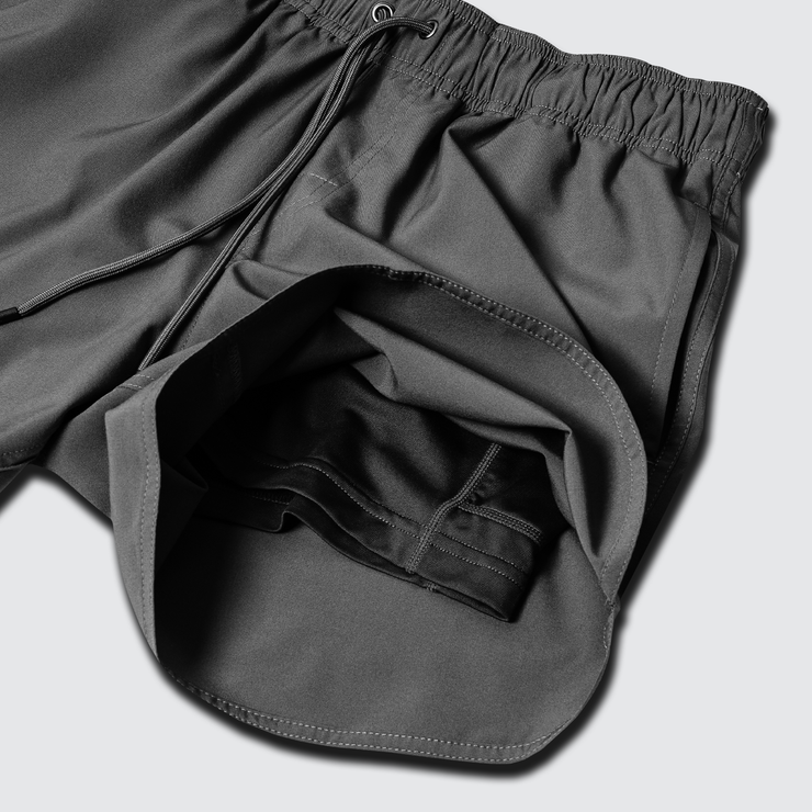 Sniper Grey Training Shorts