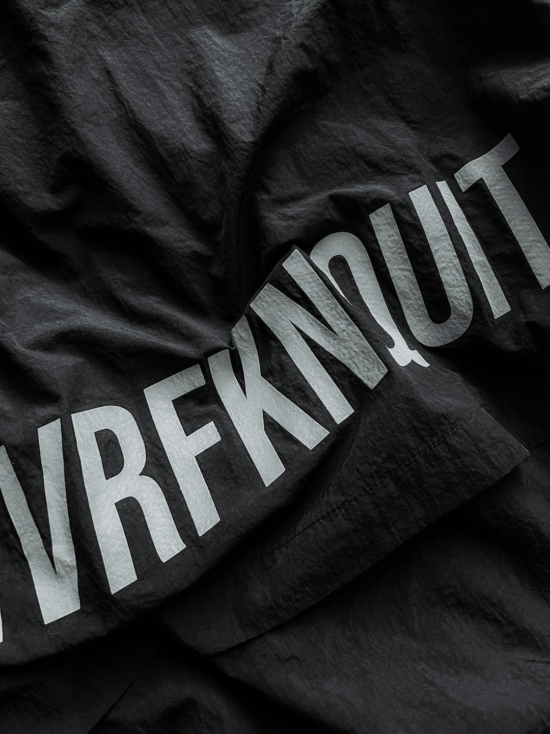 Track Jacket - NVRFKNQUIT
