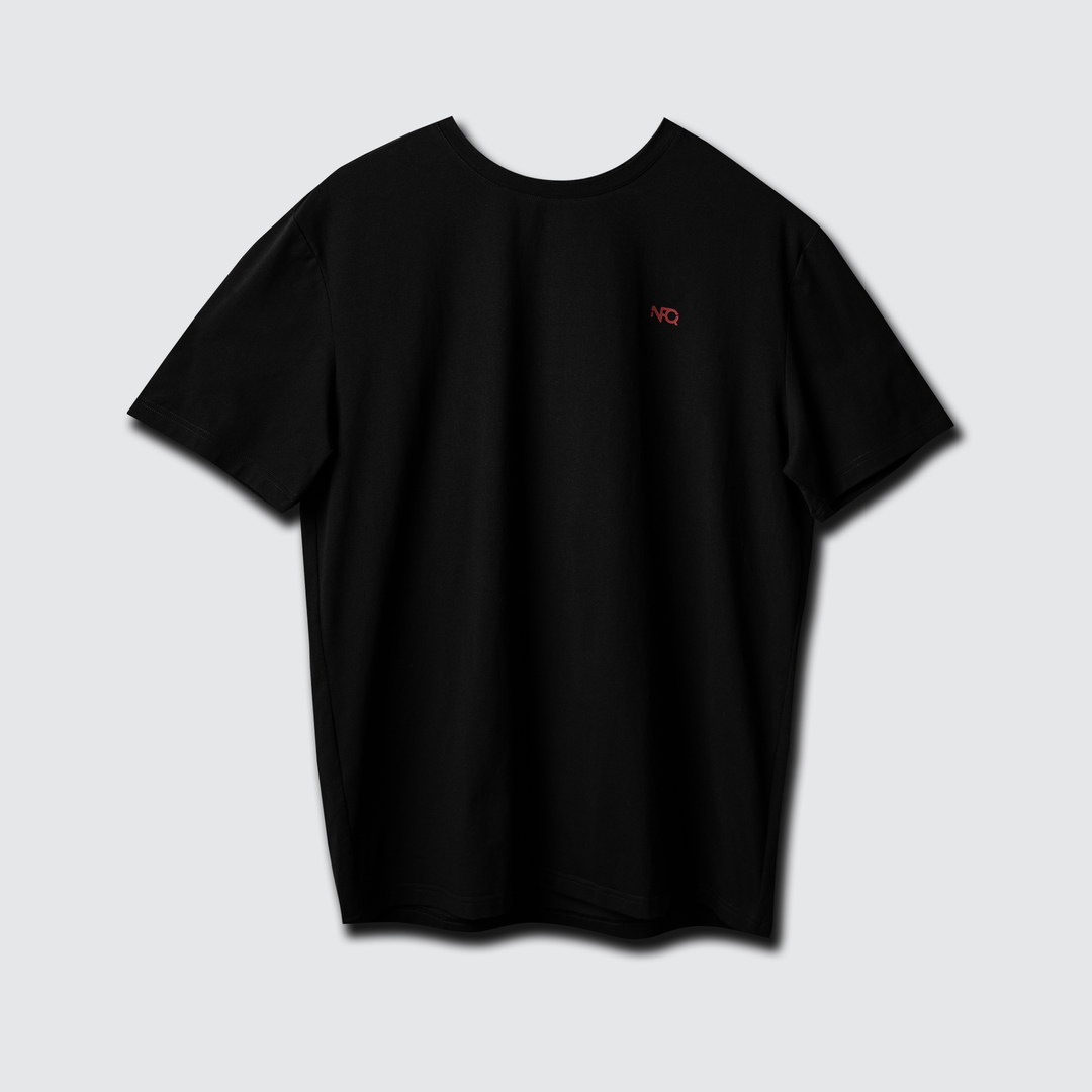 Training Tee - Show Up Black/Red