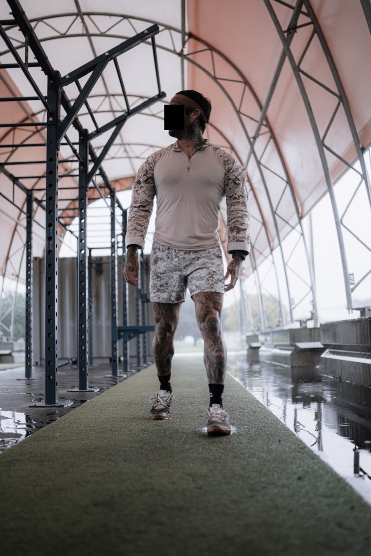 Covert Sprint Shorts - The War Club Collab