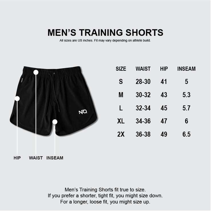 Patriot/Black Training Shorts