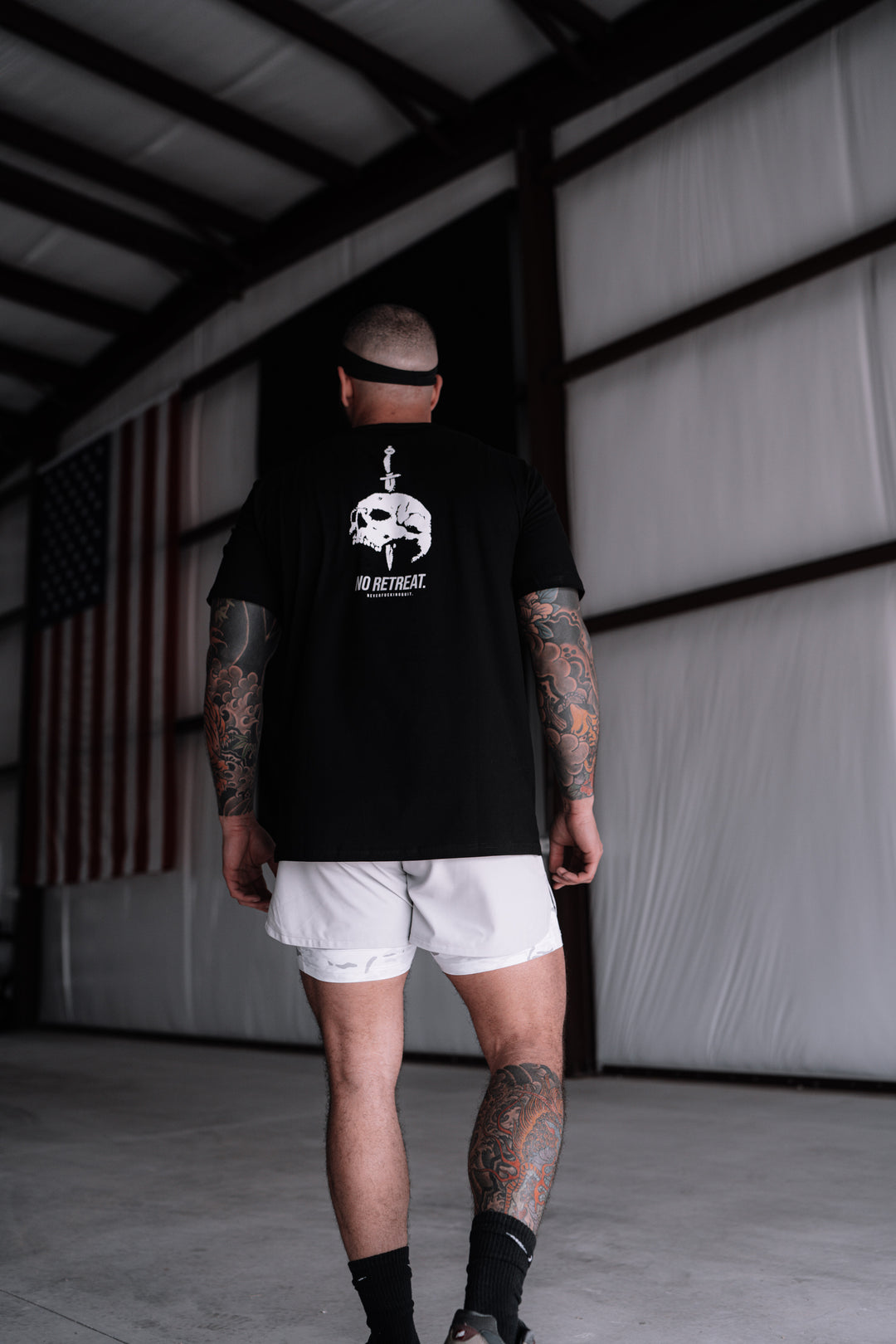 Training Tee - No Retreat