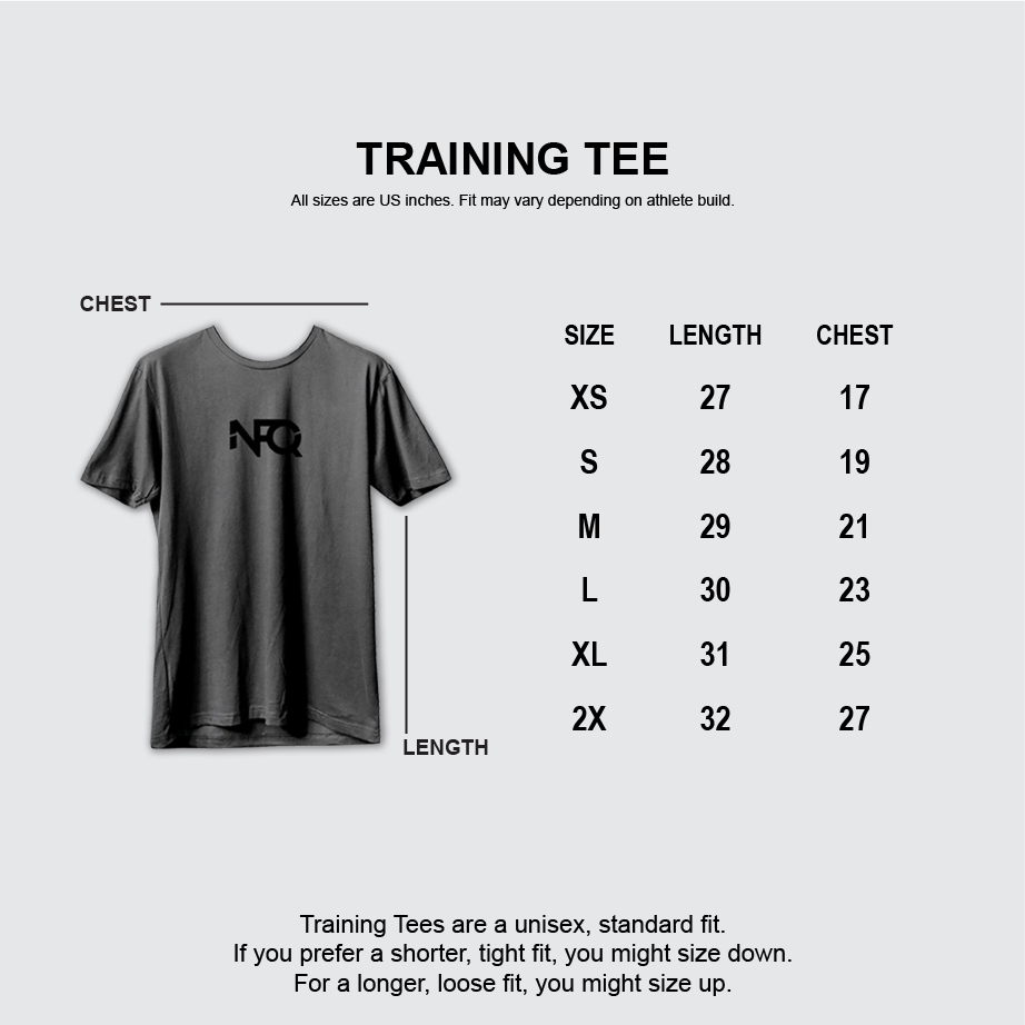 Training Tee - PARA BELLUM Black