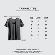 Training Tee - Modern Logo Mas Grey/Black